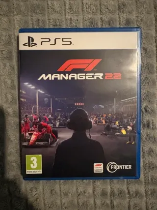 F1 Manager 22 PS5