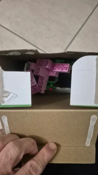 LEGO Minecraft 21268 La Casa del Bebé Cerdo