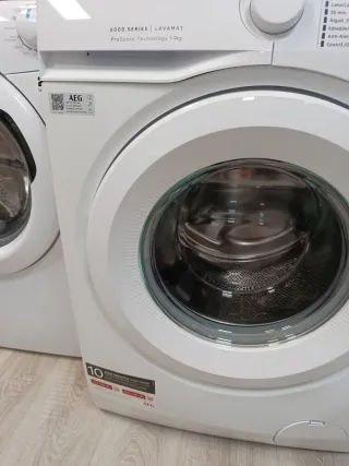 Lavadora AEG