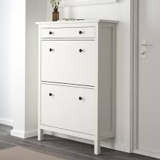 Zapatero Ikea Hemnes Blanco 89x30x127cm