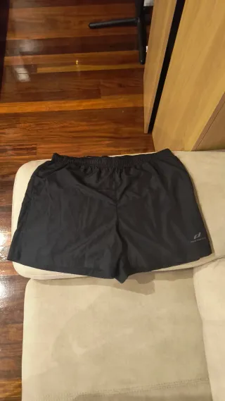 Pantalones cortos deportivos negros Talla M