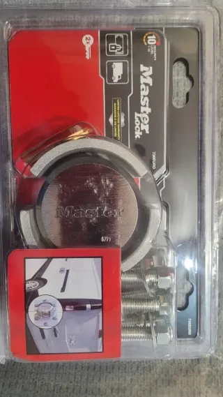 Cierre Seguridad Renault Master 2x Llaves