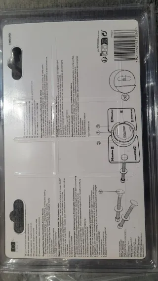 Cierre Seguridad Renault Master 2x Llaves