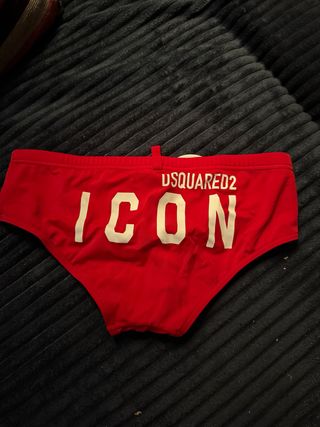 Bañador Dsquared2 ICON Rojo Nuevo