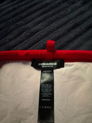 Bañador Dsquared2 ICON Rojo Nuevo