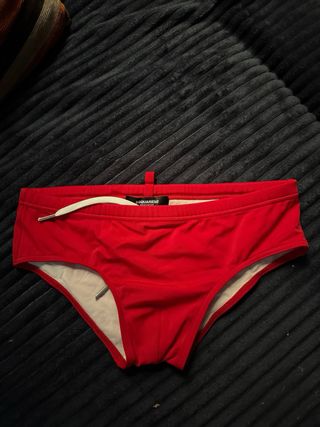 Bañador Dsquared2 ICON Rojo Nuevo