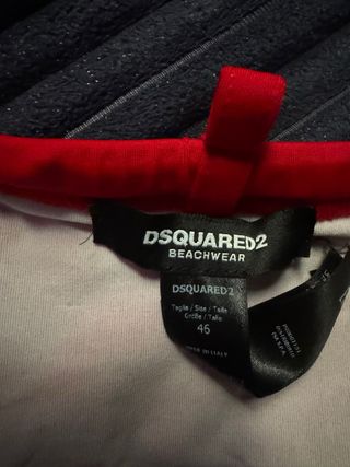 Bañador Dsquared2 ICON Rojo Nuevo