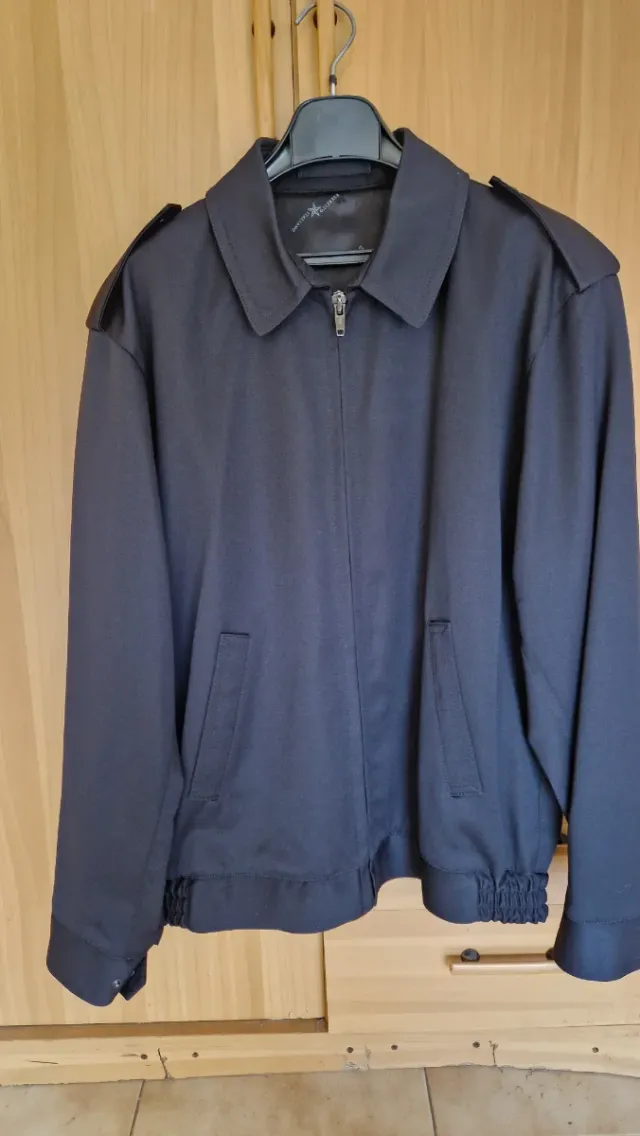 Giubbino Esercito Italiano Nero