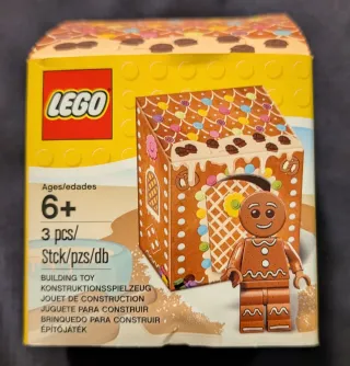 Lego Gingerbread Man nuovo