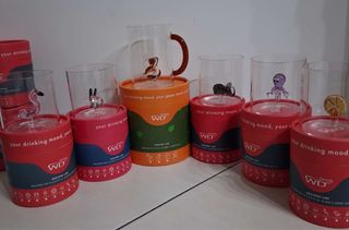 bicchieri con animali PREZZO DI UN SOLO BICCHIERE