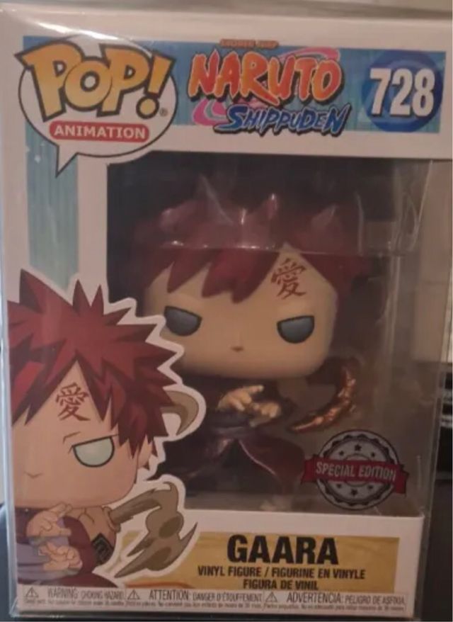 Funko Pop! 728 Gaara Naruto Shippuden