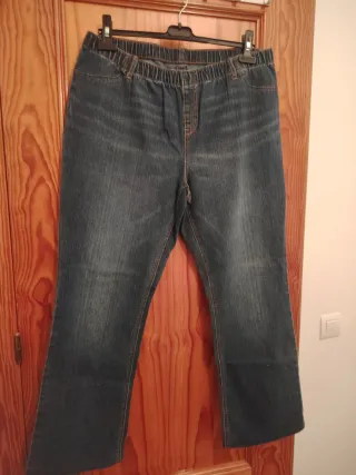 Pantalones vaqueros azules