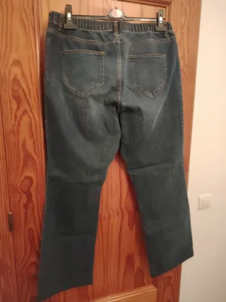 Pantalones vaqueros azules