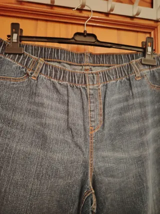 Pantalones vaqueros azules