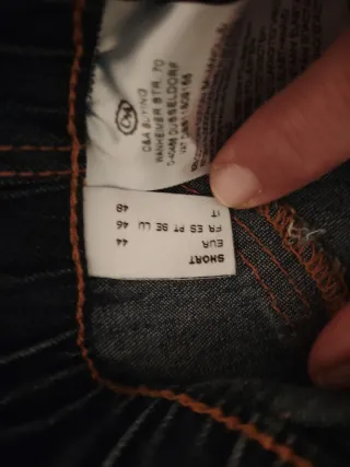 Pantalones vaqueros azules