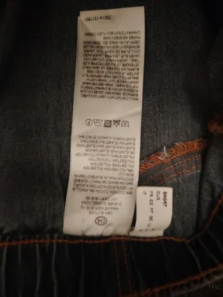 Pantalones vaqueros azules