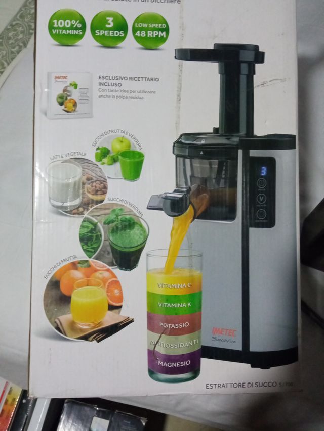 Licuadora IMETEC SuccoVivo Compact