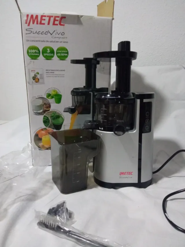 Licuadora IMETEC SuccoVivo Compact