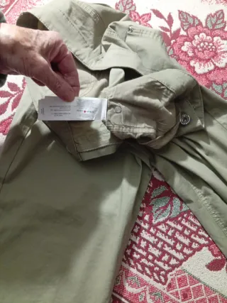 Pantalón Sport Punto Roma Verde Oliva