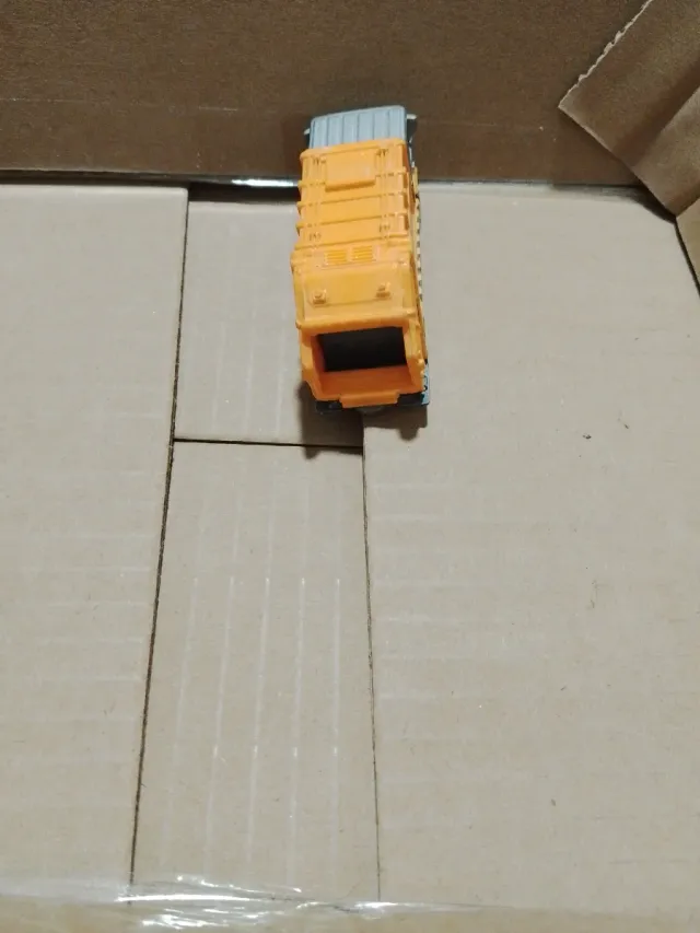 Camión Basura Matchbox 2018 Mattel