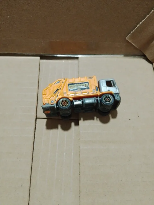 Camión Basura Matchbox 2018 Mattel
