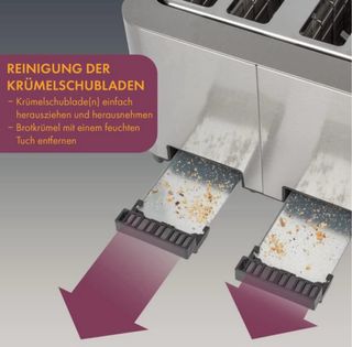 Tostadora doble ProfiCook