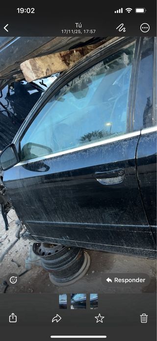 Molduras cromadas Audi A4 Izquierdas