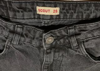 Pantaloni neri Scout