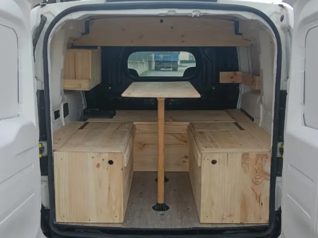 FIAT Doblò 2011 Camperizada.