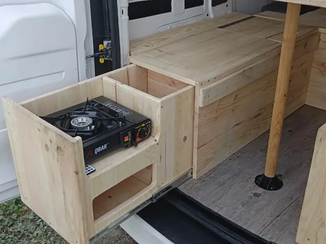 FIAT Doblò 2011 Camperizada.