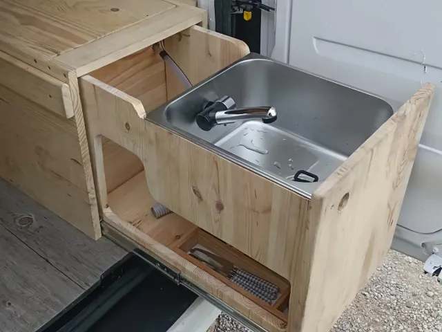 FIAT Doblò 2011 Camperizada.