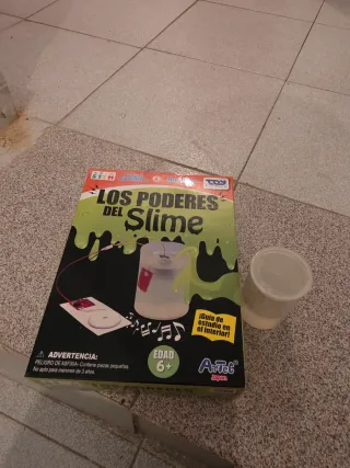 Los poderes del slime