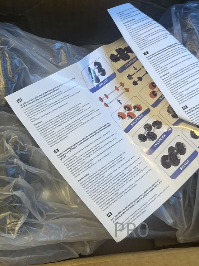 Juego de mancuernas hexagonales