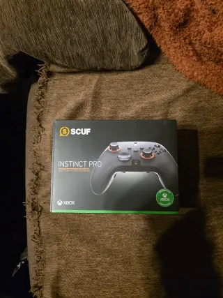 Scuf Instinct Pro Xbox Carga y Juega sin drift.