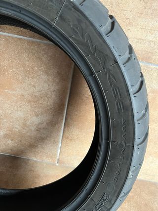 Juego Neumáticos Michelin Anakee Adventure