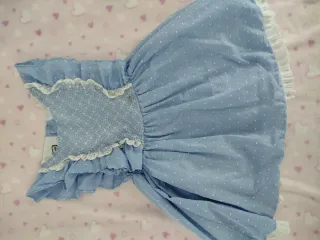 Lote 7 vestidos verano niña T.6-7