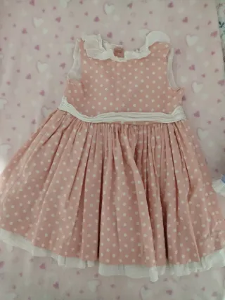 Lote 7 vestidos verano niña T.6-7