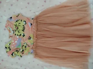 Lote 7 vestidos verano niña T.6-7