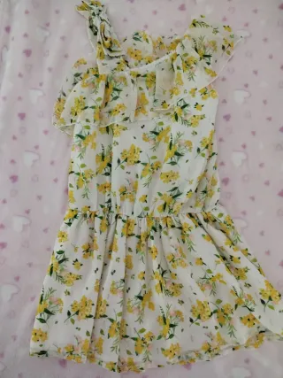 Lote 7 vestidos verano niña T.6-7