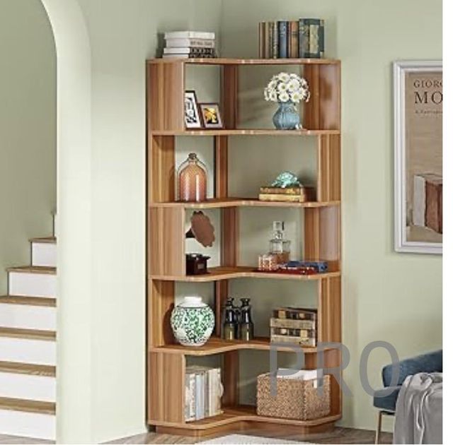 Estantería esquinera