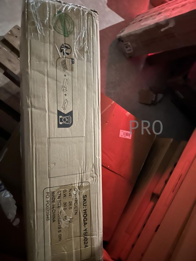 Estantería esquinera