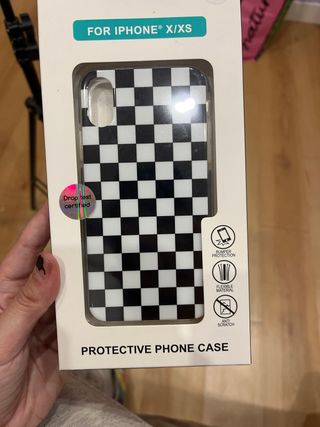Custodia iPhone X/XS Checker