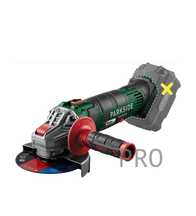 Amoladora angular Parkside