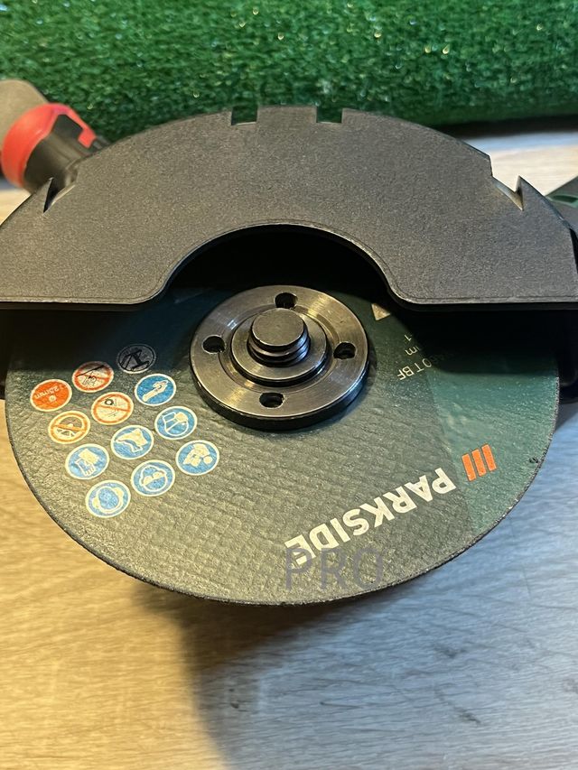 Amoladora angular Parkside