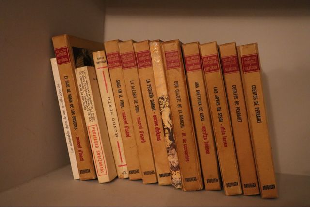 Colección de libros antiguos