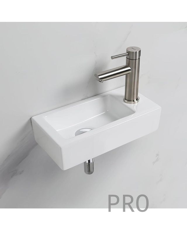 Lavabo de Cerámica Rectangular Ibergrif