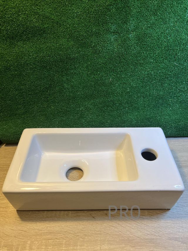 Lavabo de Cerámica Rectangular Ibergrif