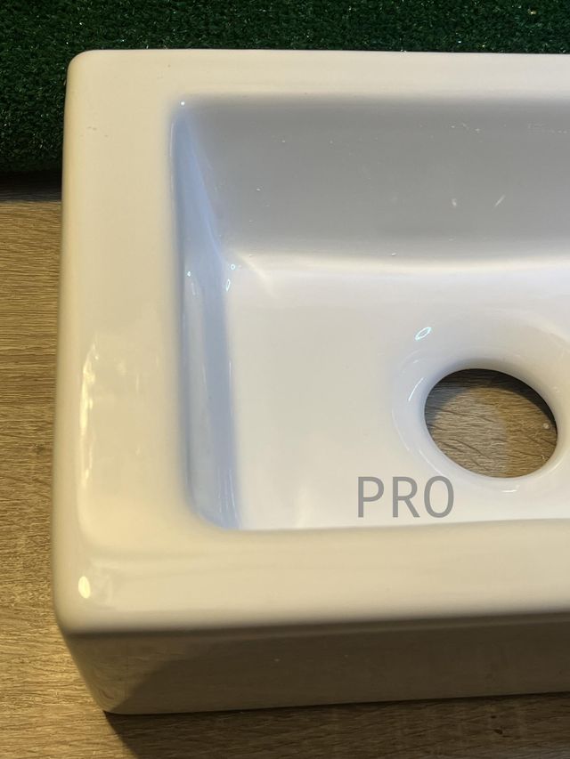 Lavabo de Cerámica Rectangular Ibergrif