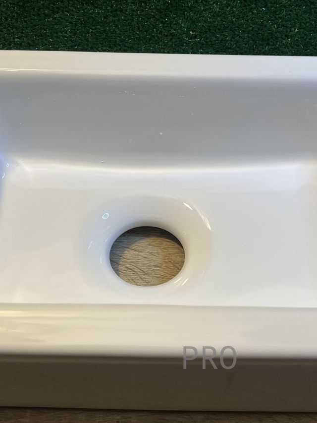 Lavabo de Cerámica Rectangular Ibergrif