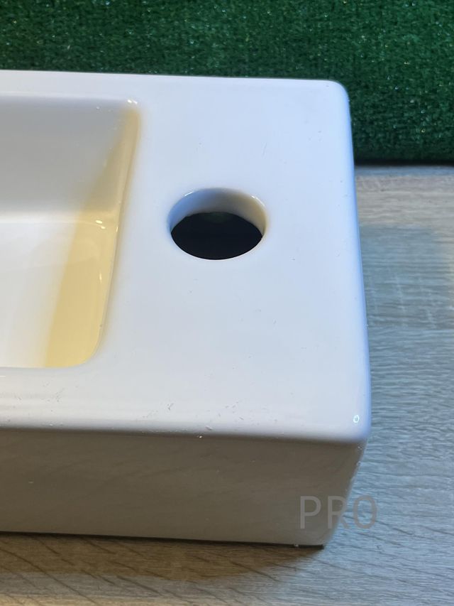 Lavabo de Cerámica Rectangular Ibergrif
